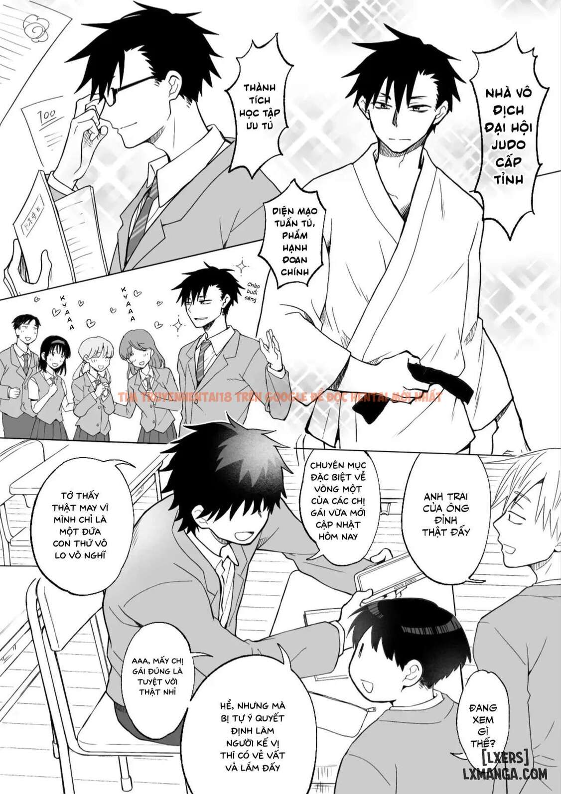 Trang truyện 1 69dd098b208c2 trong truyện tranh Câu Chuyện Về Người Anh Tài Giỏi Biến Thành Chị Gái Và Yêu Thương Đứa Em Trai Vô Dụng. - Mở bài - www.truyenhentai18.net