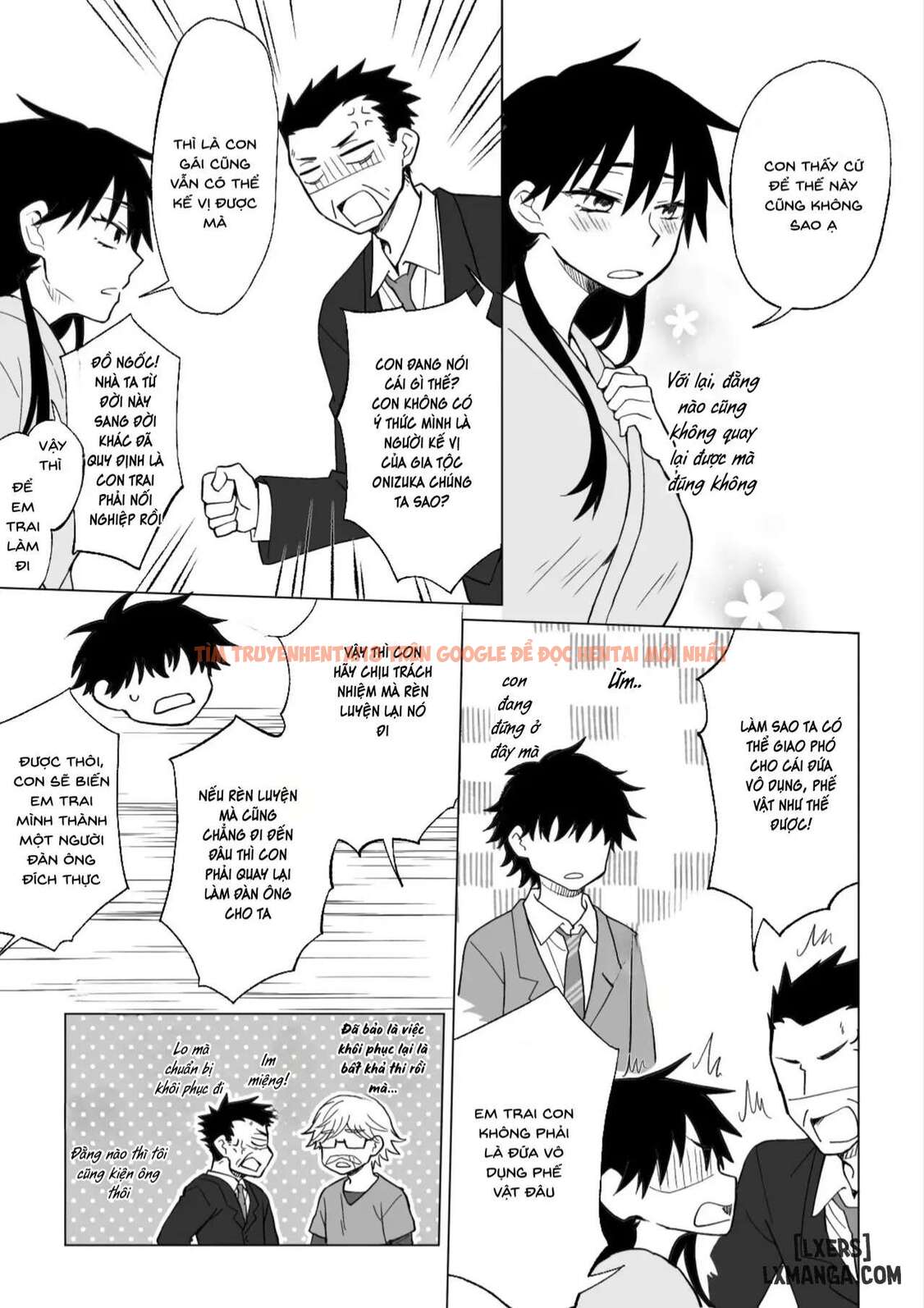 Trang truyện 5 69dd098b208c2 trong truyện tranh Câu Chuyện Về Người Anh Tài Giỏi Biến Thành Chị Gái Và Yêu Thương Đứa Em Trai Vô Dụng. - Mở bài - www.truyenhentai18.net