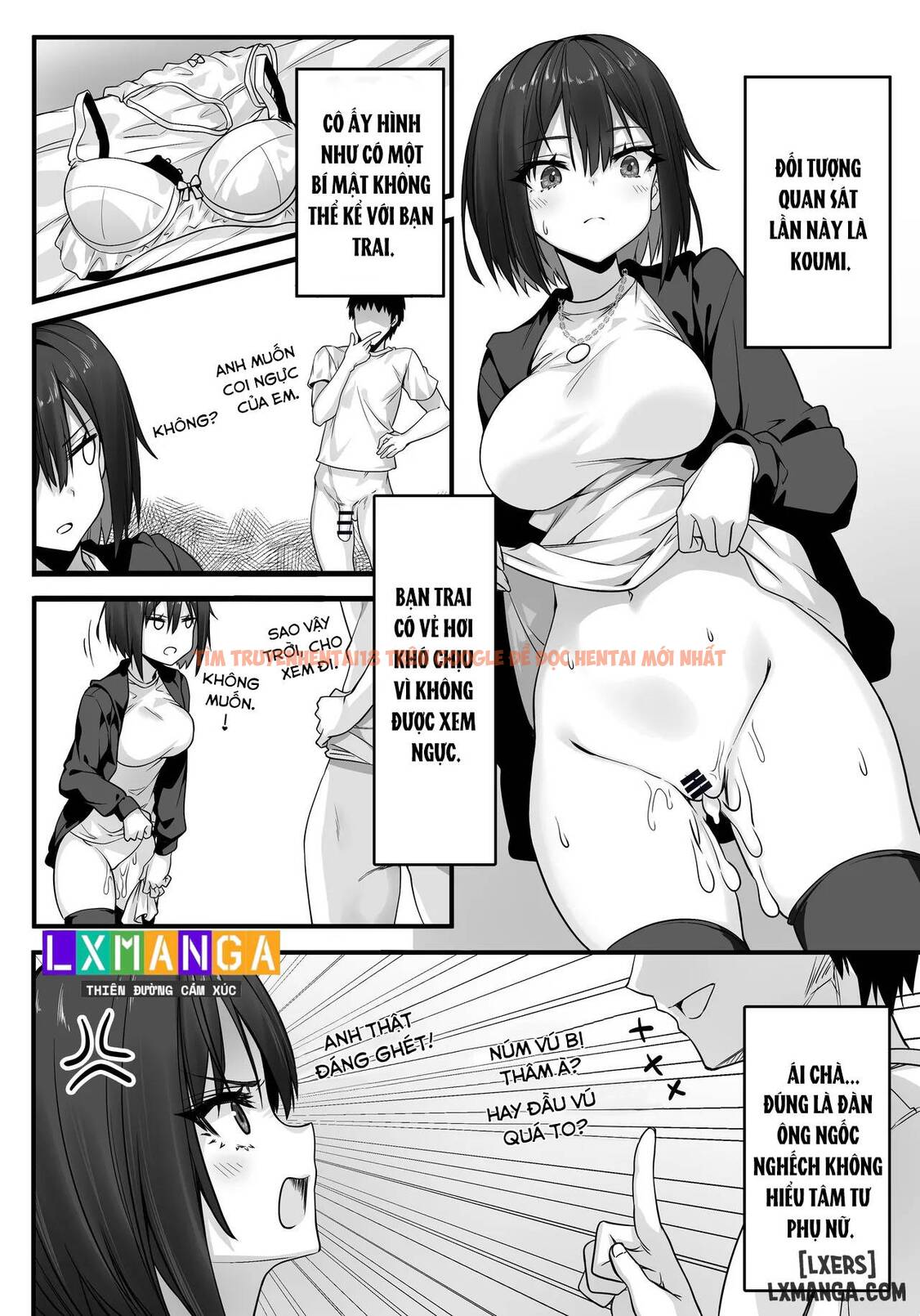 Xem ảnh 6 trong truyện hentai Câu Chuyện Về Núm Vú Bị Lõm Của Koumi - One Shot - hentaitvn.net