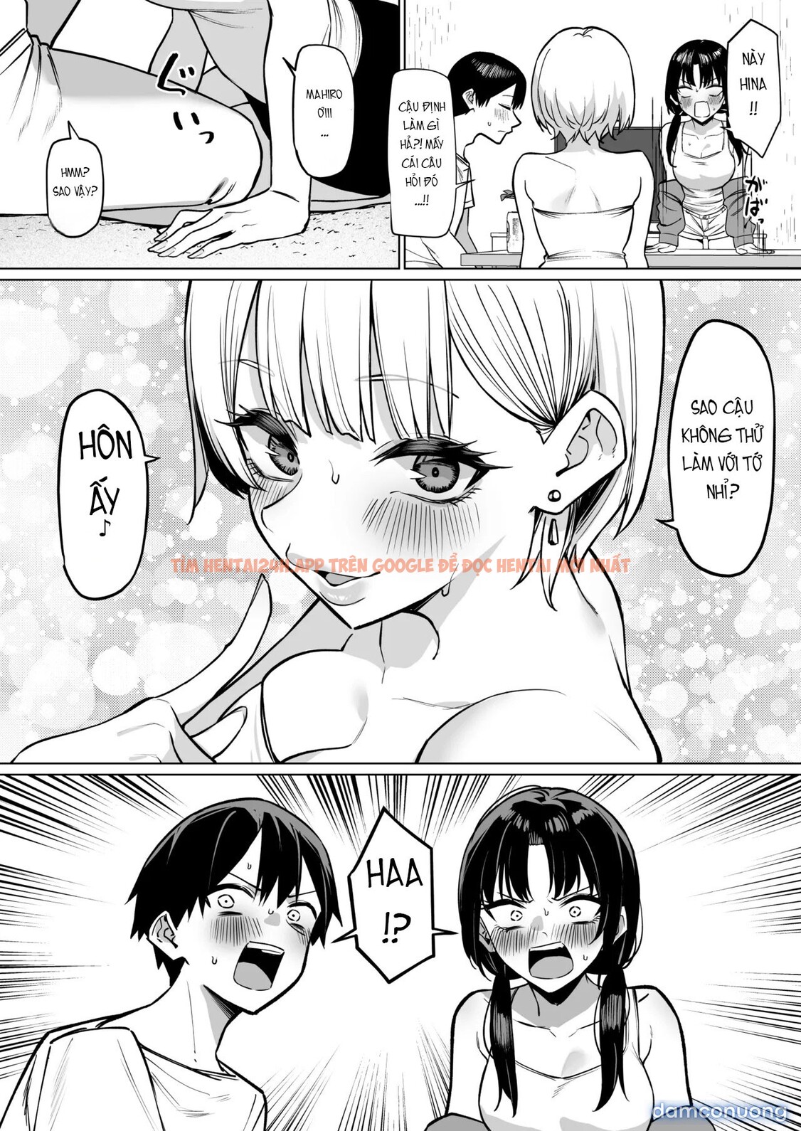 Xem ảnh Câu Chuyện Về Việc Tôi Đã Hôn Nhau Với Hai Cô Bạn Của Tôi - OneShot - 6 - Truyenhentaiz.net Xem ảnh Câu Chuyện Về Việc Tôi Đã Hôn Nhau Với Hai Cô Bạn Của Tôi - OneShot - 6 - Truyenhentaiz.net