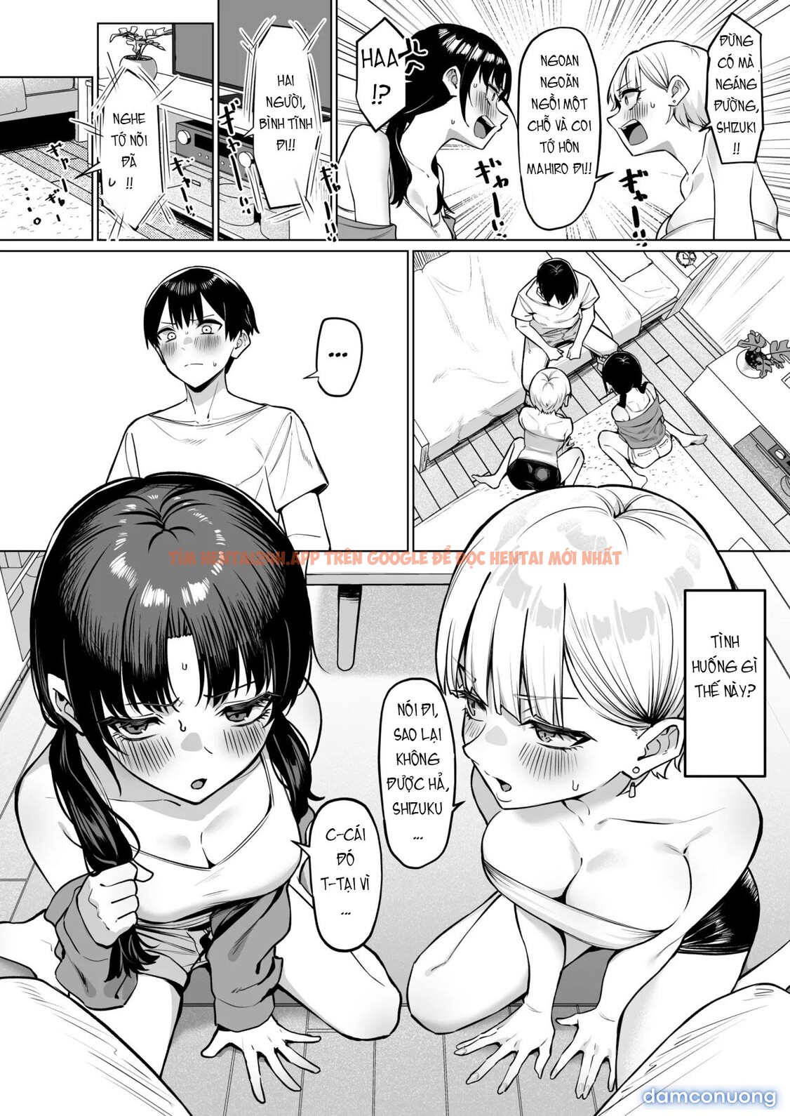 Xem ảnh Câu Chuyện Về Việc Tôi Đã Hôn Nhau Với Hai Cô Bạn Của Tôi - OneShot - 8 - Truyenhentaiz.net Xem ảnh Câu Chuyện Về Việc Tôi Đã Hôn Nhau Với Hai Cô Bạn Của Tôi - OneShot - 8 - Truyenhentaiz.net