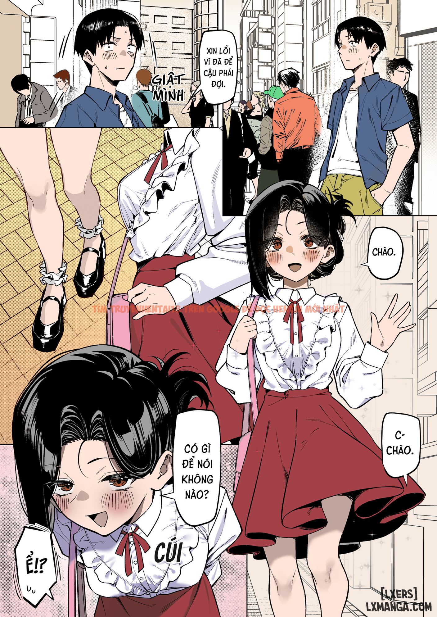 Xem ảnh page_001 trong truyện hentai Câu Chuyện Về Việc Tôi Phải Sục Cho Lớp Trưởng xem. - Bonus - www.hentaitvn.net