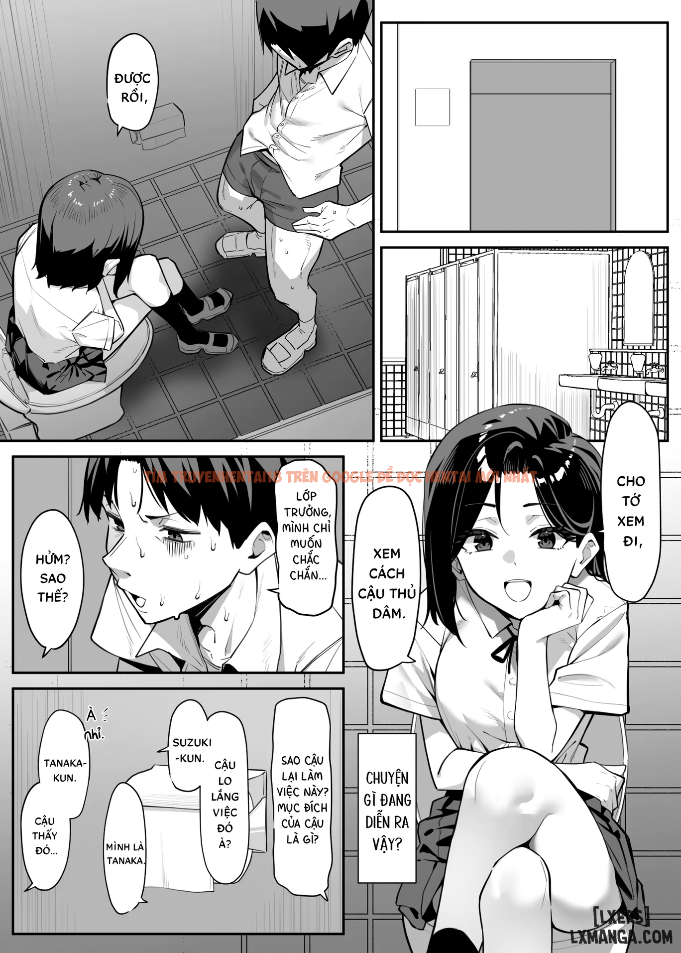 Xem ảnh page_003 trong truyện hentai Câu Chuyện Về Việc Tôi Phải Sục Cho Lớp Trưởng xem. - Chương 1 - hentaitvn.net