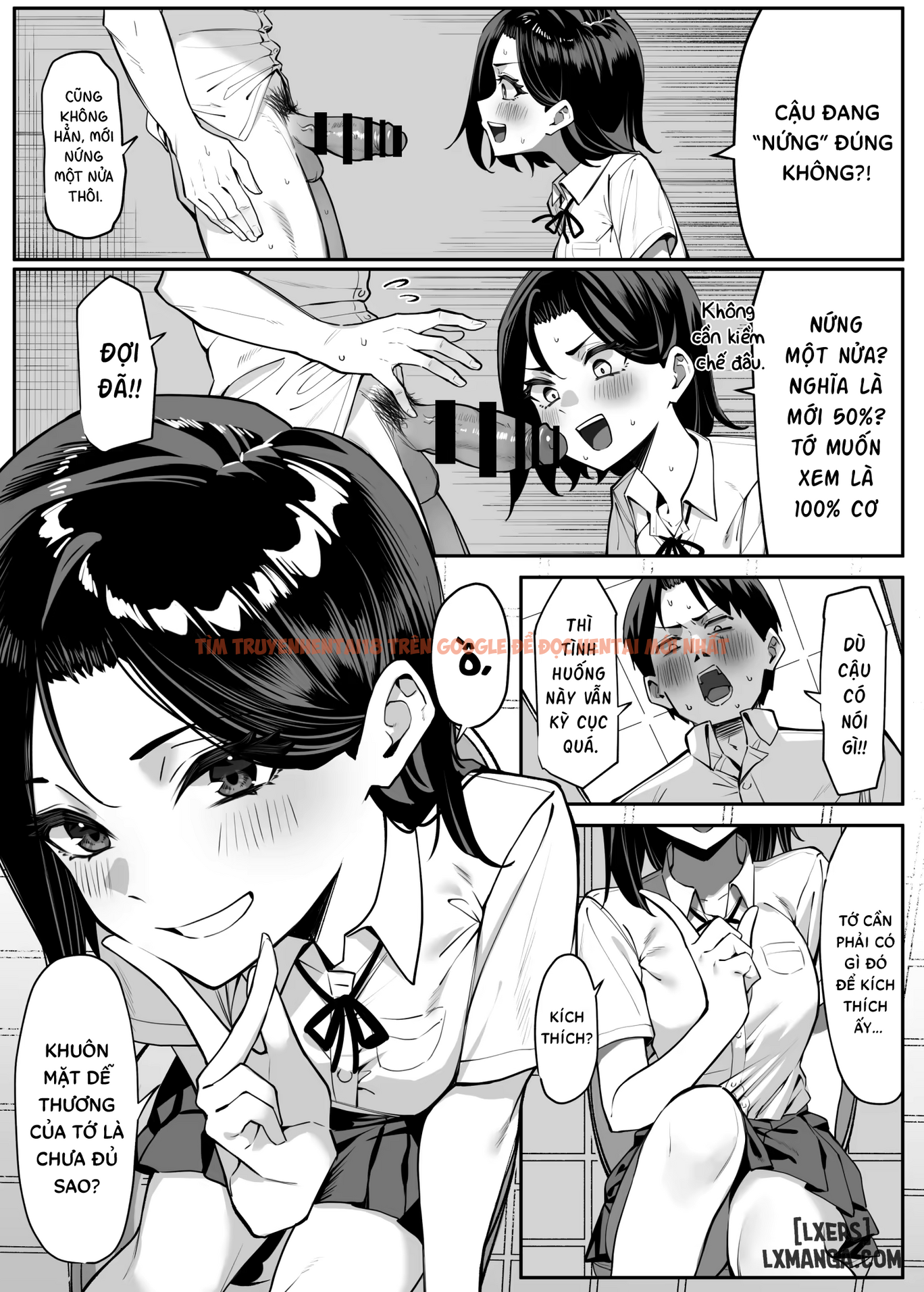 Xem ảnh page_006 trong truyện hentai Câu Chuyện Về Việc Tôi Phải Sục Cho Lớp Trưởng xem. - Chương 1 - hentaitvn.net