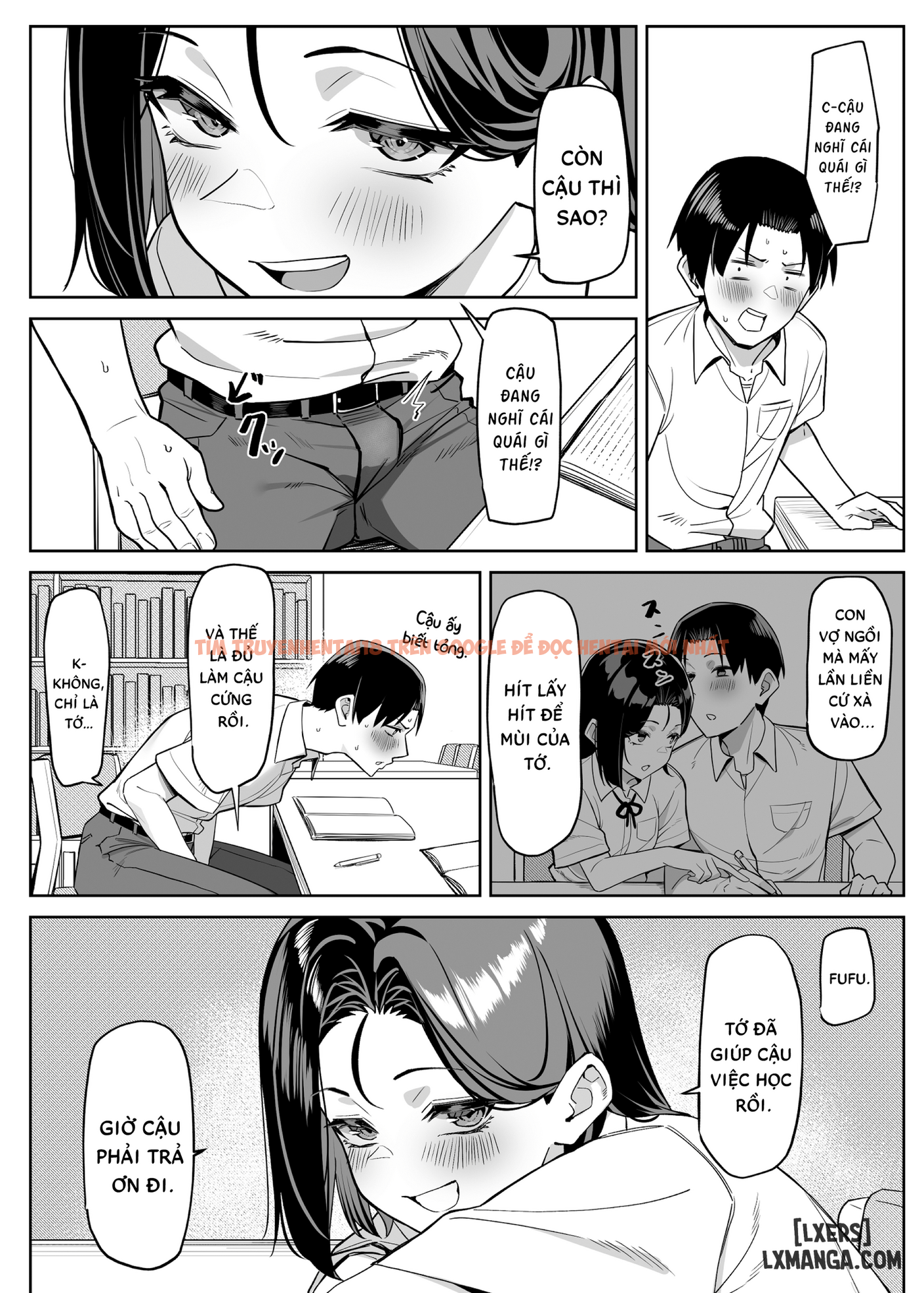 Xem ảnh page_006 trong truyện hentai Câu Chuyện Về Việc Tôi Phải Sục Cho Lớp Trưởng xem. - Chương 12 - www.hentaitvn.net