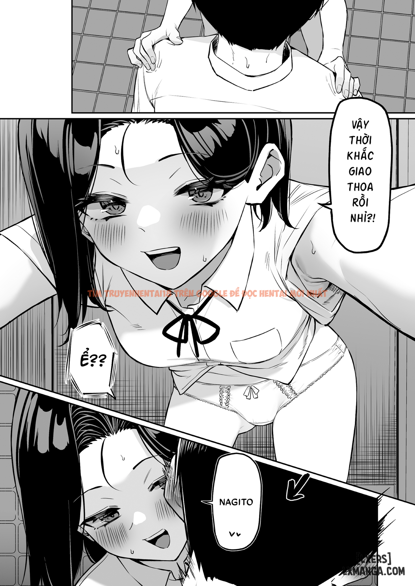 Xem ảnh page_005 trong truyện hentai Câu Chuyện Về Việc Tôi Phải Sục Cho Lớp Trưởng xem. - Chương 14 - www.hentaitvn.net
