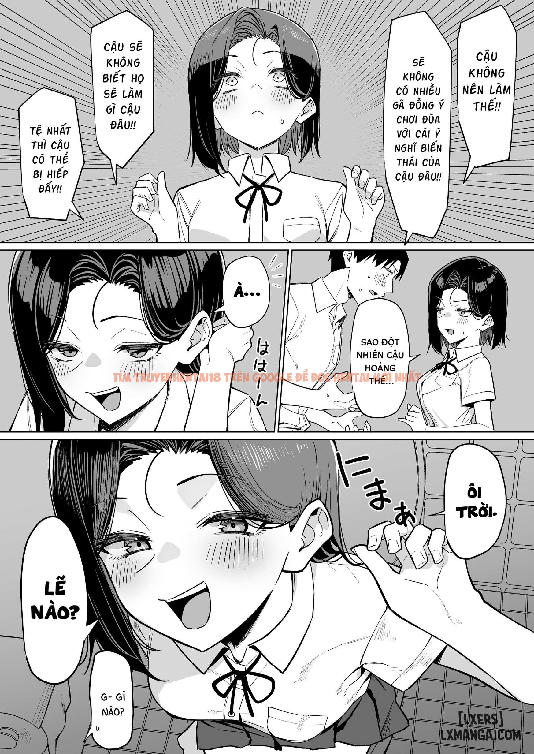 Xem ảnh page_003 trong truyện hentai Câu Chuyện Về Việc Tôi Phải Sục Cho Lớp Trưởng xem. - Chương 15 - www.hentaitvn.net