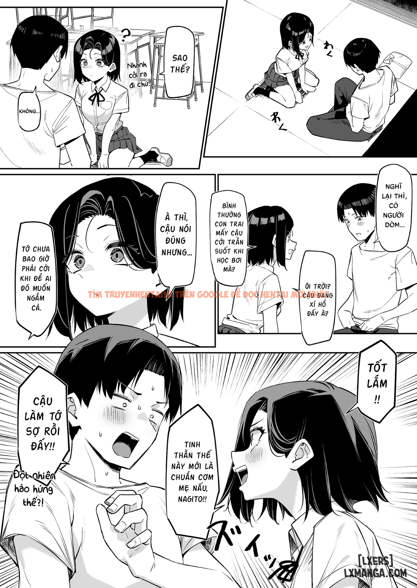 Xem ảnh page_005 trong truyện hentai Câu Chuyện Về Việc Tôi Phải Sục Cho Lớp Trưởng xem. - Chương 16 - www.hentaitvn.net