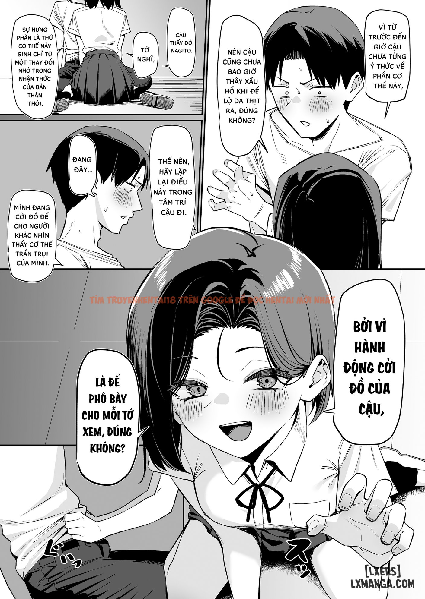 Xem ảnh page_006 trong truyện hentai Câu Chuyện Về Việc Tôi Phải Sục Cho Lớp Trưởng xem. - Chương 16 - www.hentaitvn.net