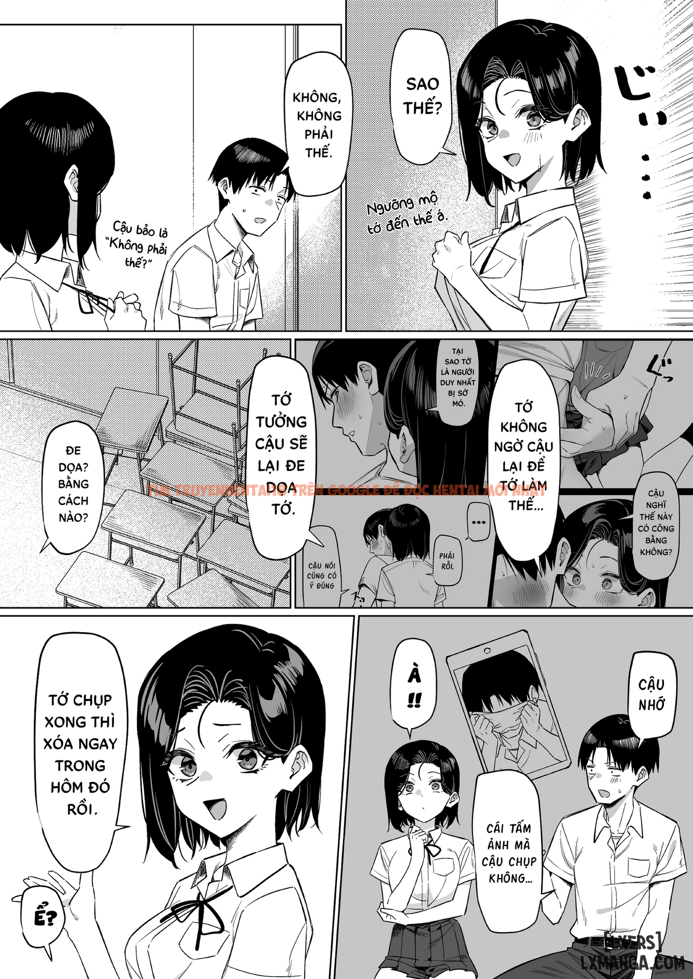 Xem ảnh page_001 trong truyện hentai Câu Chuyện Về Việc Tôi Phải Sục Cho Lớp Trưởng xem. - Chương 17 Fix - www.hentaitvn.net