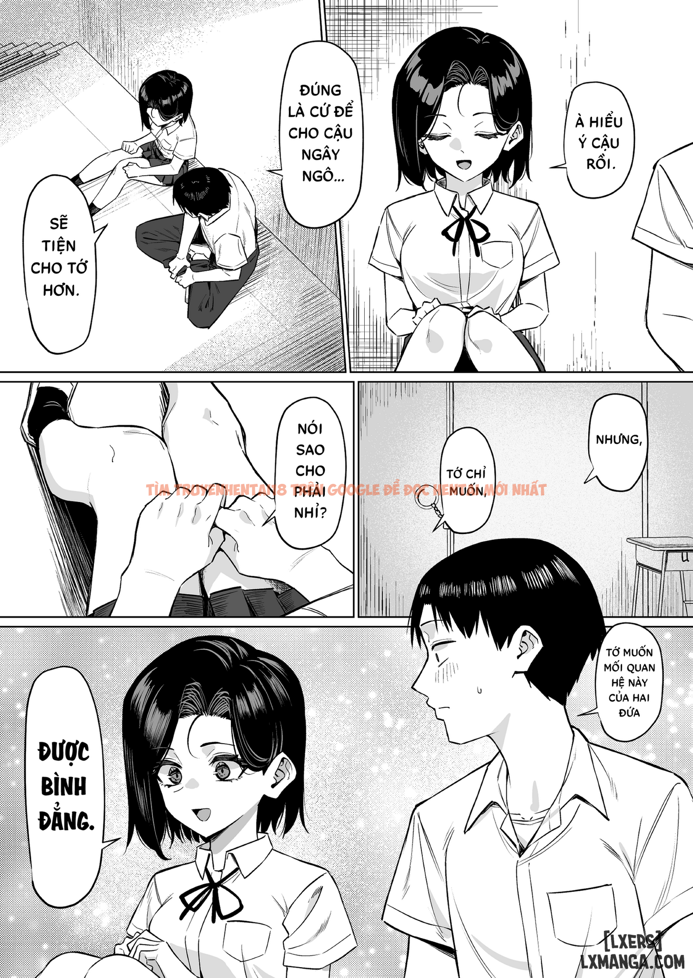 Xem ảnh page_004 trong truyện hentai Câu Chuyện Về Việc Tôi Phải Sục Cho Lớp Trưởng xem. - Chương 17 Fix - www.hentaitvn.net
