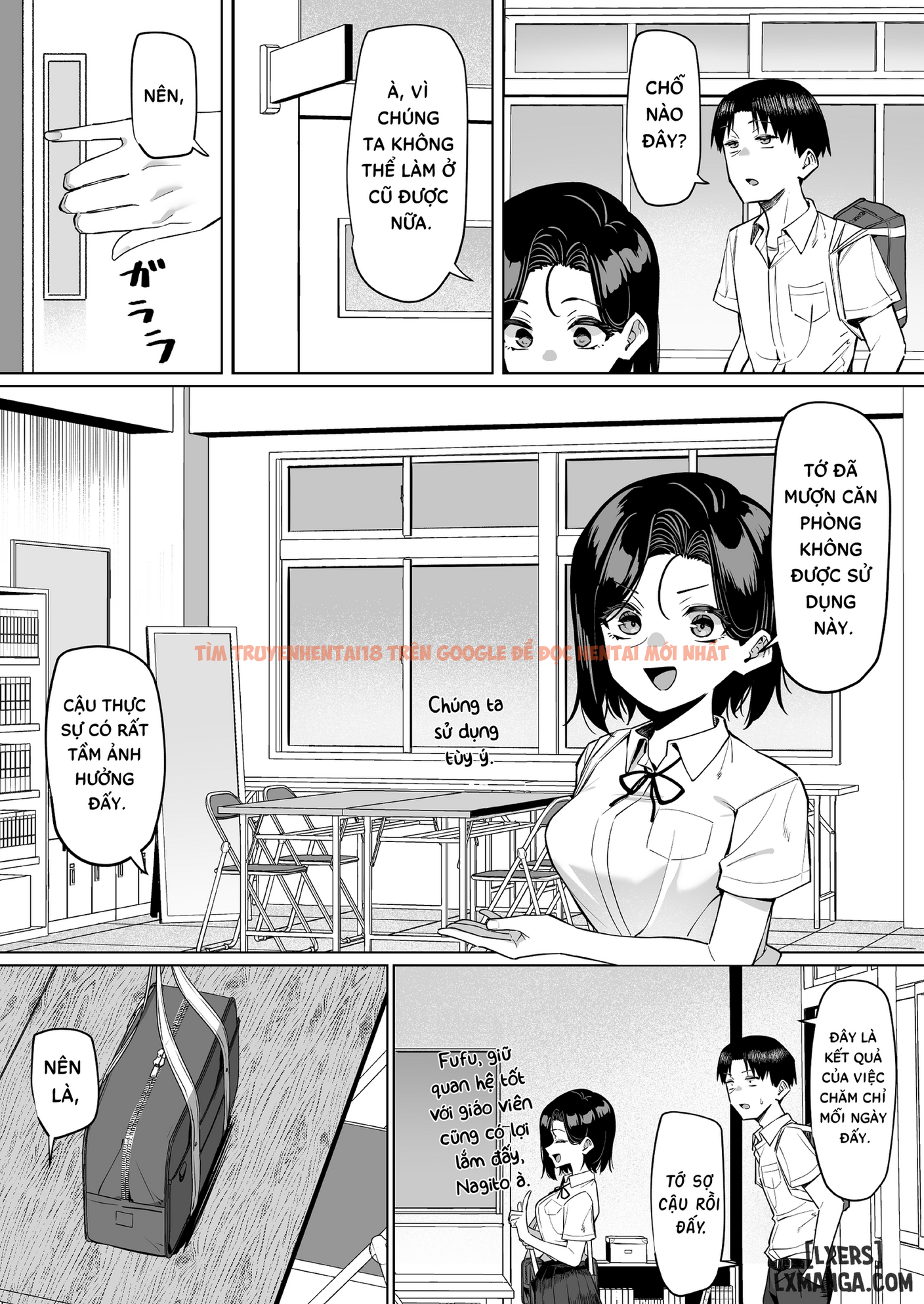 Xem ảnh page_001 trong truyện hentai Câu Chuyện Về Việc Tôi Phải Sục Cho Lớp Trưởng xem. - Chương 18 - www.hentaitvn.net
