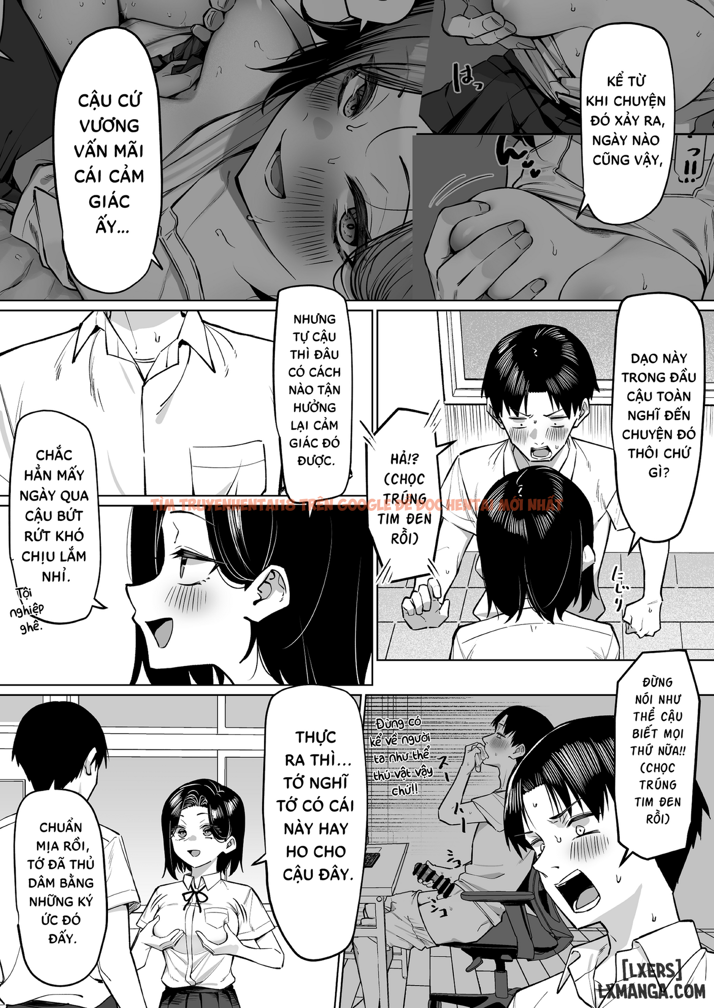 Xem ảnh page_003 trong truyện hentai Câu Chuyện Về Việc Tôi Phải Sục Cho Lớp Trưởng xem. - Chương 18 - www.hentaitvn.net