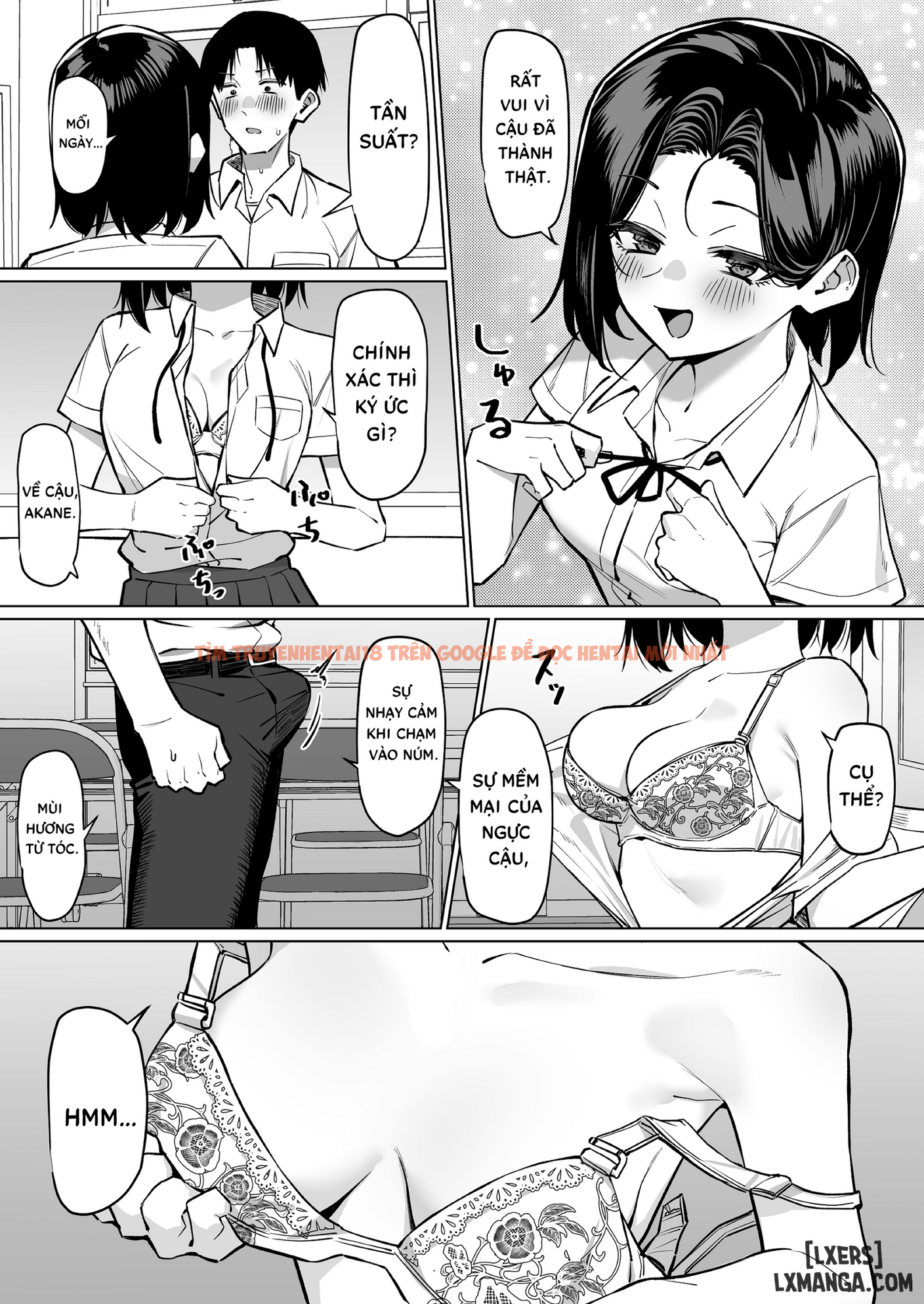 Xem ảnh page_004 trong truyện hentai Câu Chuyện Về Việc Tôi Phải Sục Cho Lớp Trưởng xem. - Chương 18 - www.hentaitvn.net