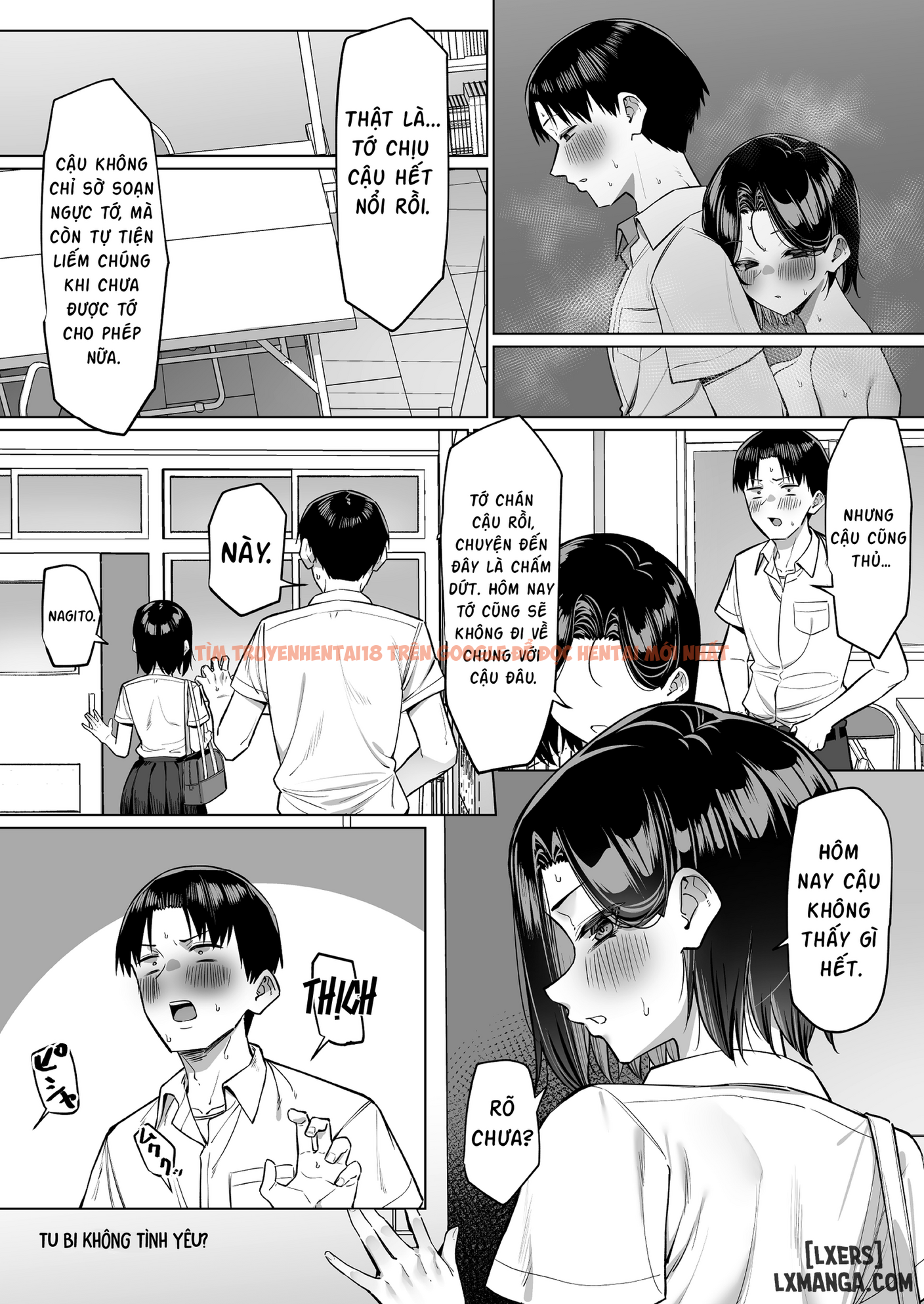 Xem ảnh page_021 trong truyện hentai Câu Chuyện Về Việc Tôi Phải Sục Cho Lớp Trưởng xem. - Chương 18 - www.hentaitvn.net