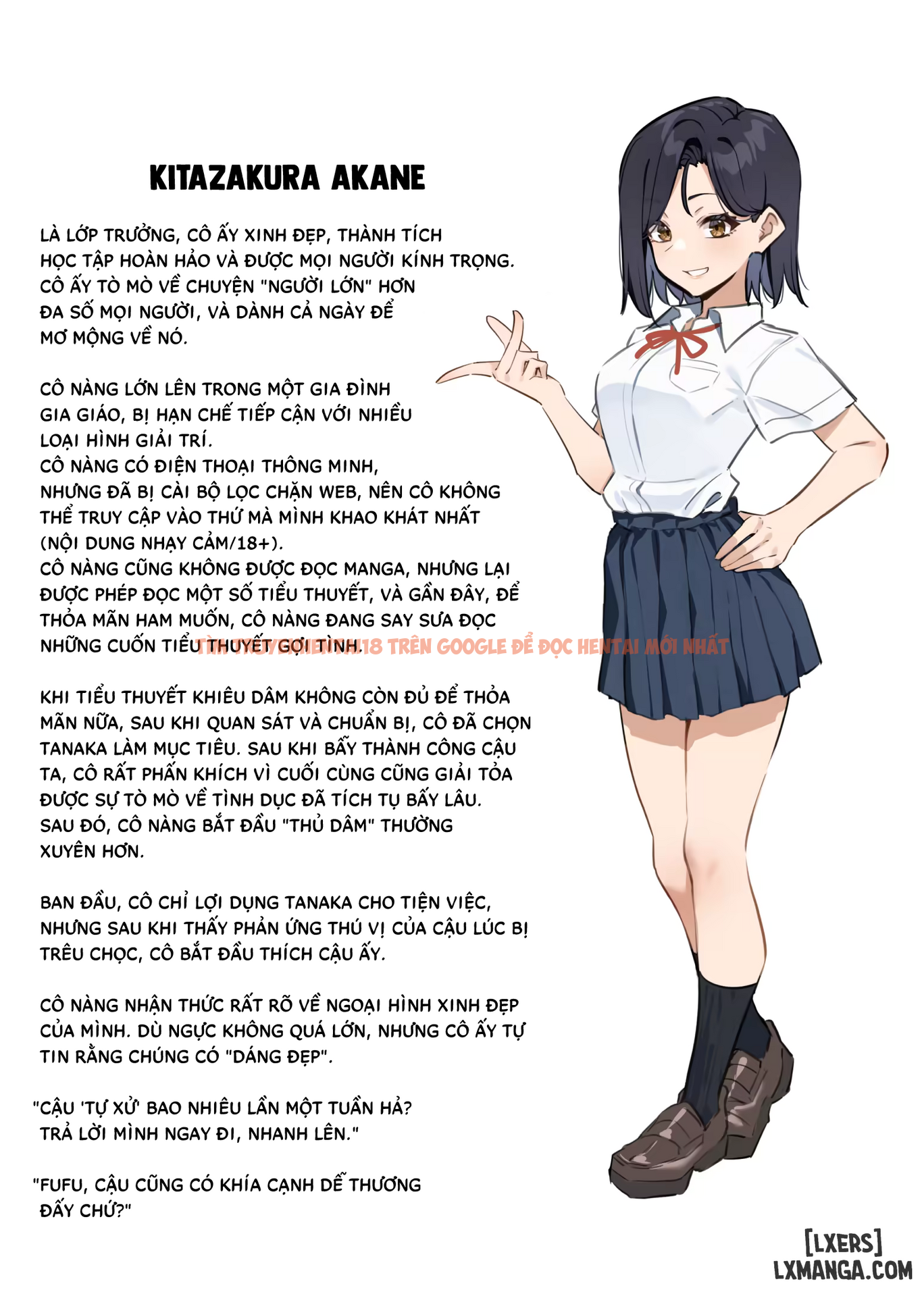 Xem ảnh page_001 trong truyện hentai Câu Chuyện Về Việc Tôi Phải Sục Cho Lớp Trưởng xem. - Chương 2 - www.hentaitvn.net