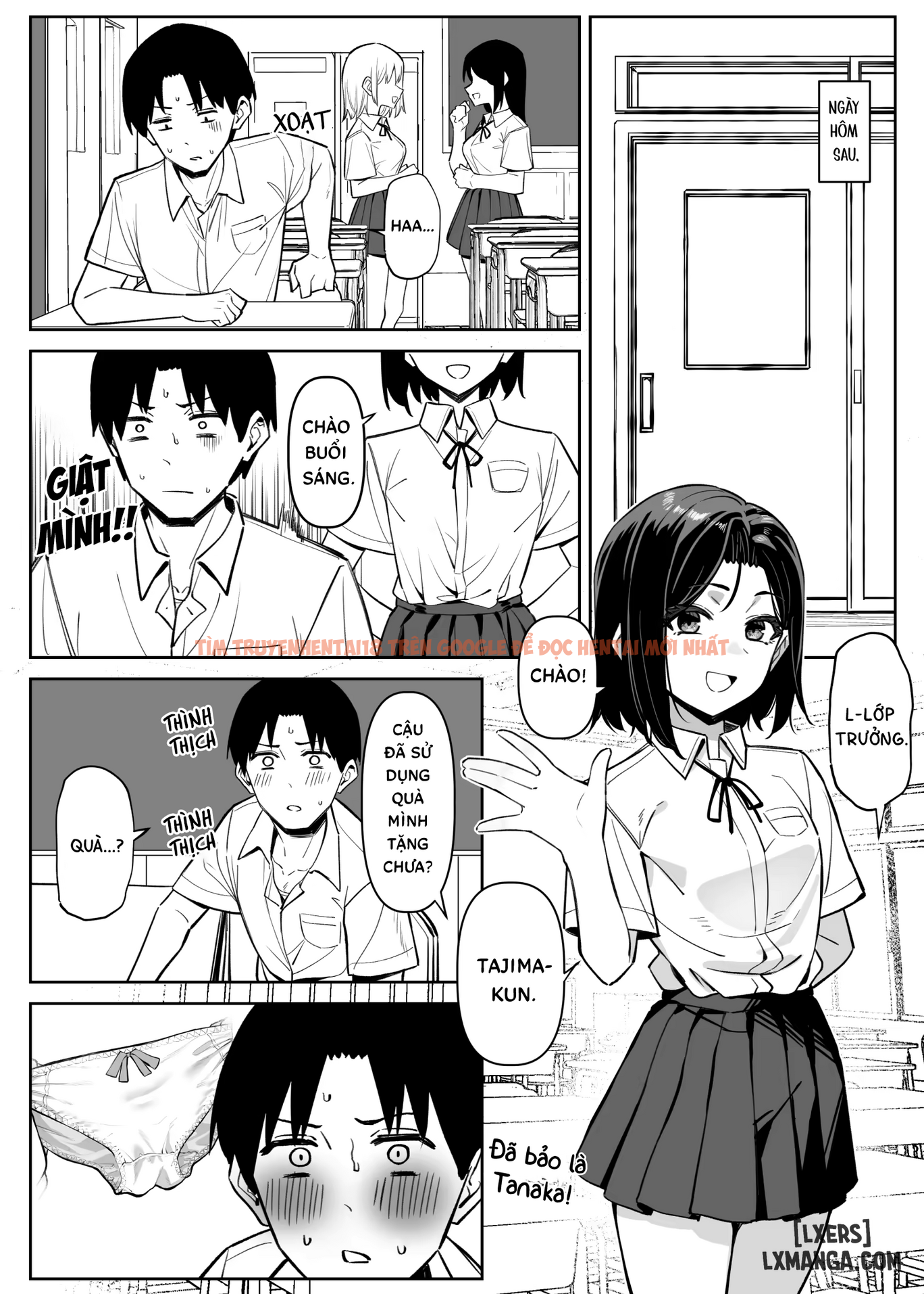 Xem ảnh page_001 trong truyện hentai Câu Chuyện Về Việc Tôi Phải Sục Cho Lớp Trưởng xem. - Chương 4 - www.hentaitvn.net