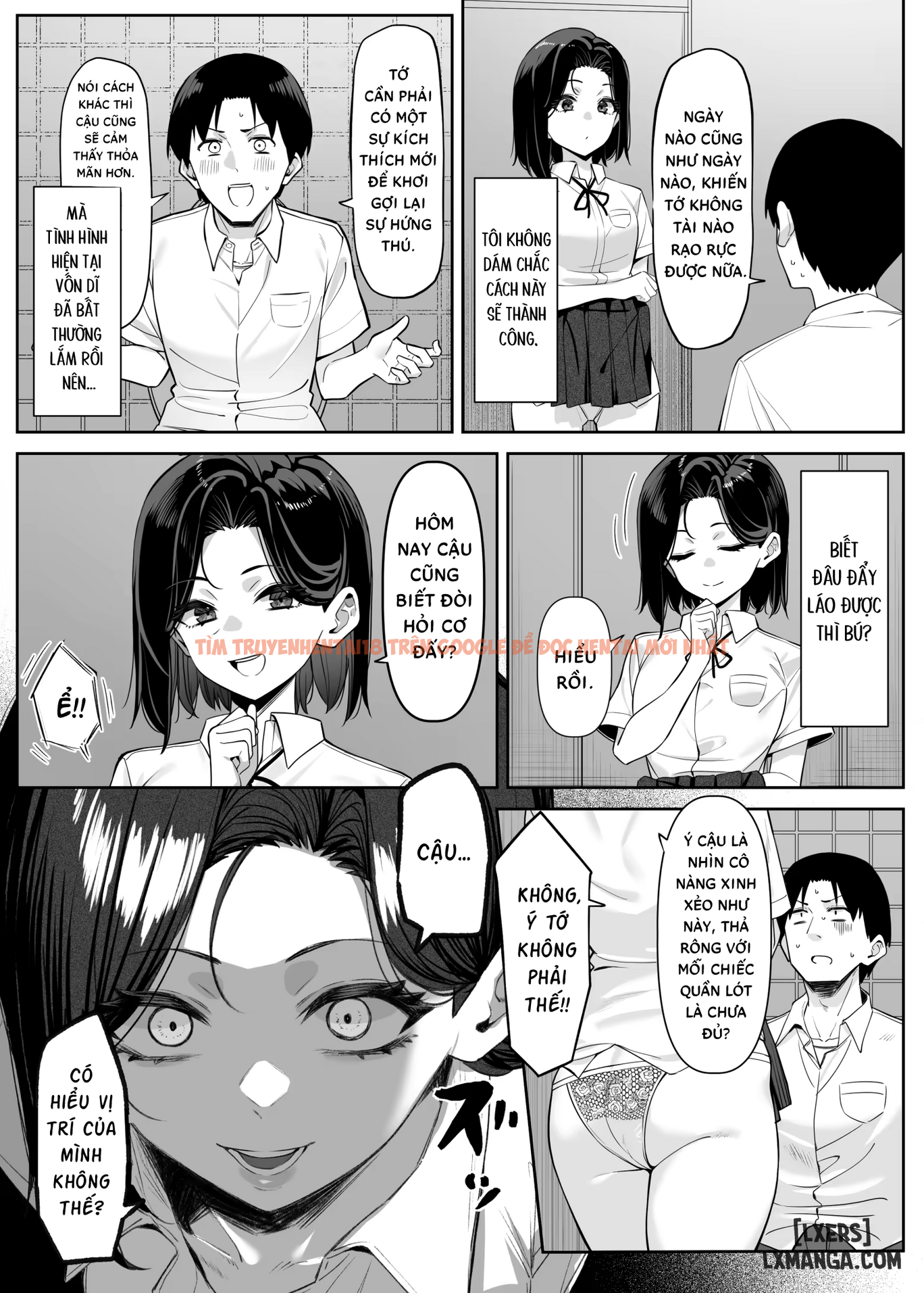 Xem ảnh page_004 trong truyện hentai Câu Chuyện Về Việc Tôi Phải Sục Cho Lớp Trưởng xem. - Chương 5 - www.hentaitvn.net