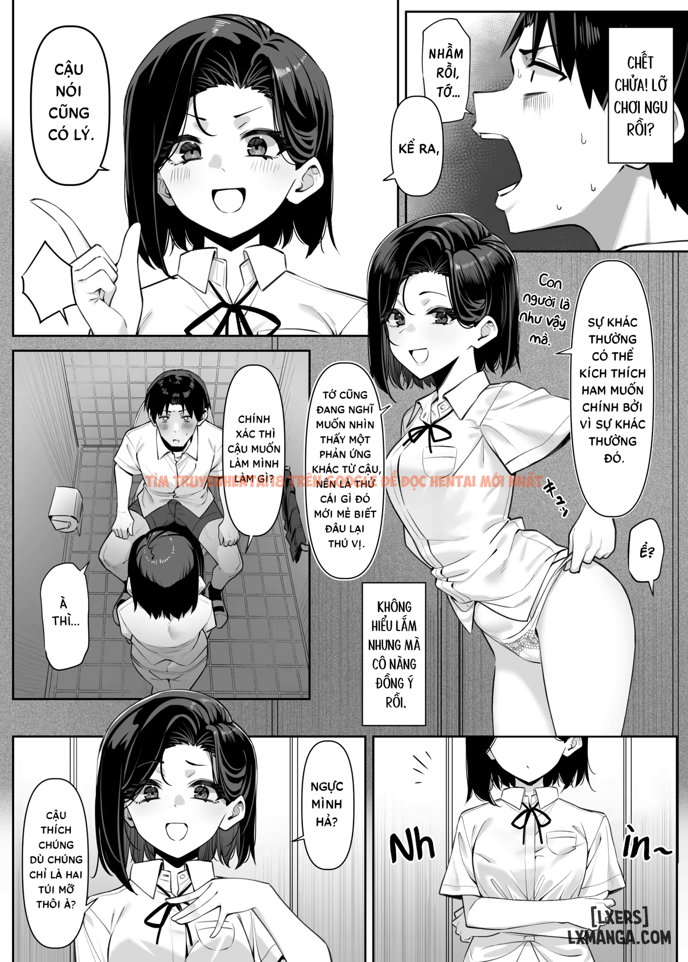 Xem ảnh page_005 trong truyện hentai Câu Chuyện Về Việc Tôi Phải Sục Cho Lớp Trưởng xem. - Chương 5 - www.hentaitvn.net