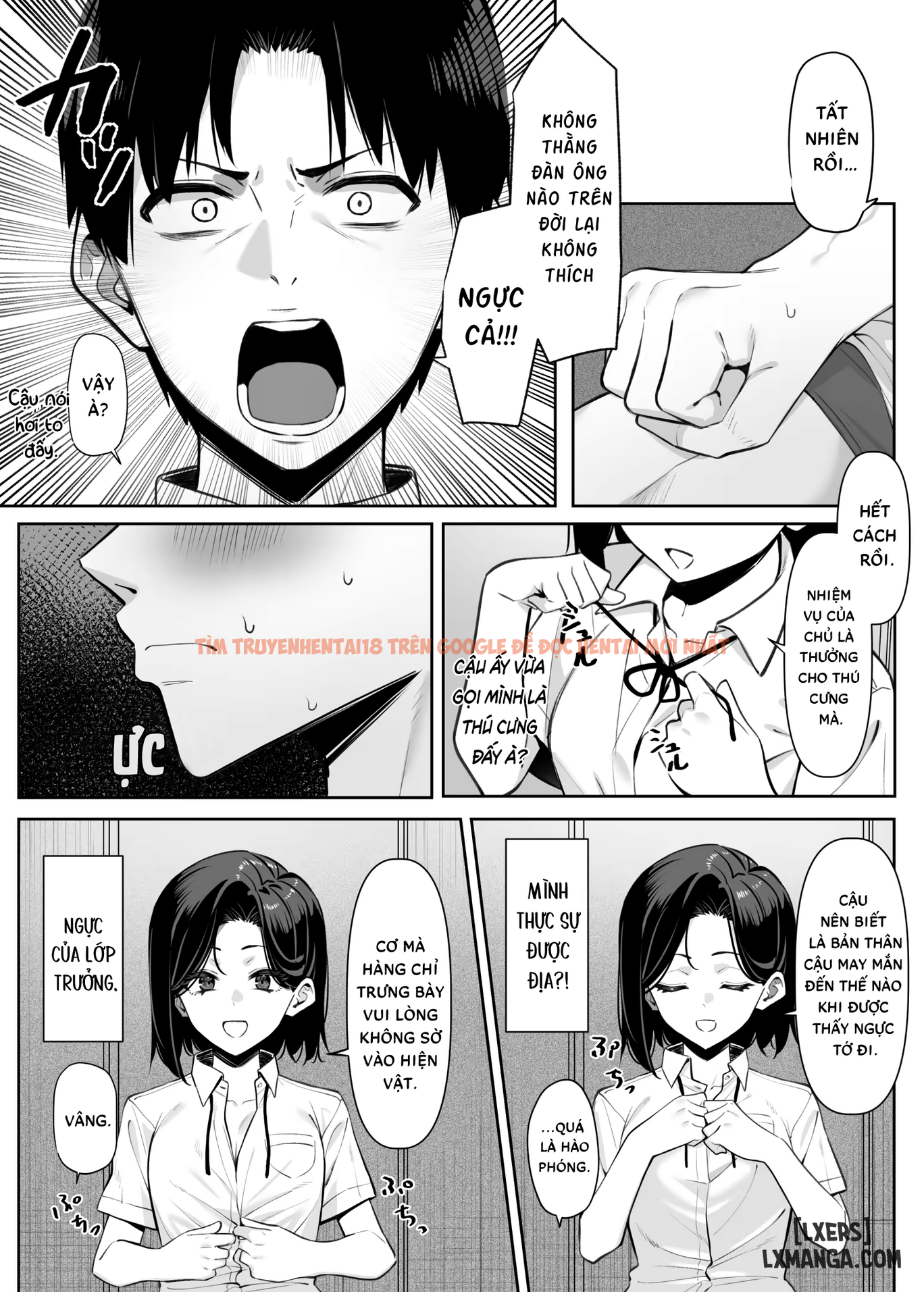 Xem ảnh page_006 trong truyện hentai Câu Chuyện Về Việc Tôi Phải Sục Cho Lớp Trưởng xem. - Chương 5 - www.hentaitvn.net