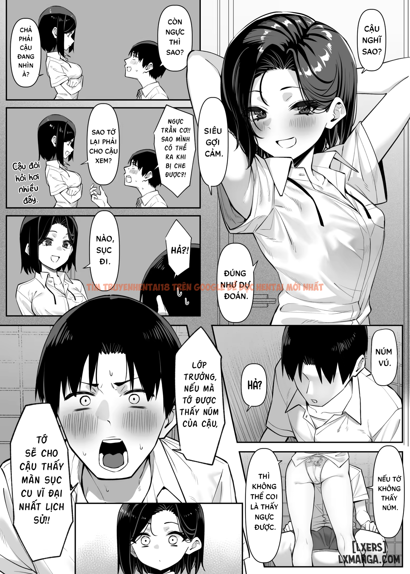 Xem ảnh page_011 trong truyện hentai Câu Chuyện Về Việc Tôi Phải Sục Cho Lớp Trưởng xem. - Chương 5 - www.hentaitvn.net