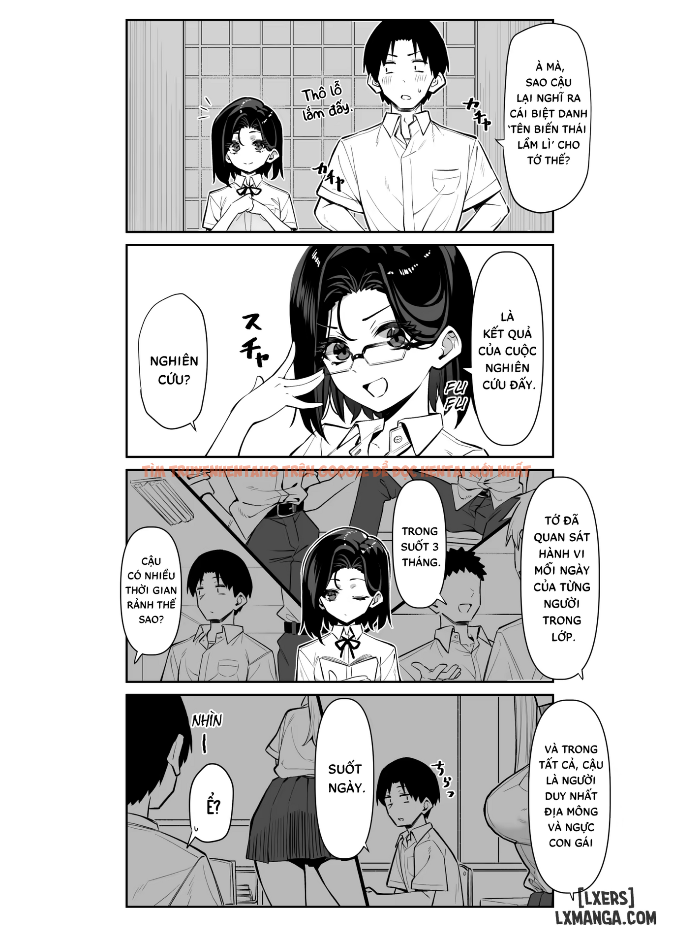 Xem ảnh page_001 trong truyện hentai Câu Chuyện Về Việc Tôi Phải Sục Cho Lớp Trưởng xem. - Chương 6 - hentaitvn.net