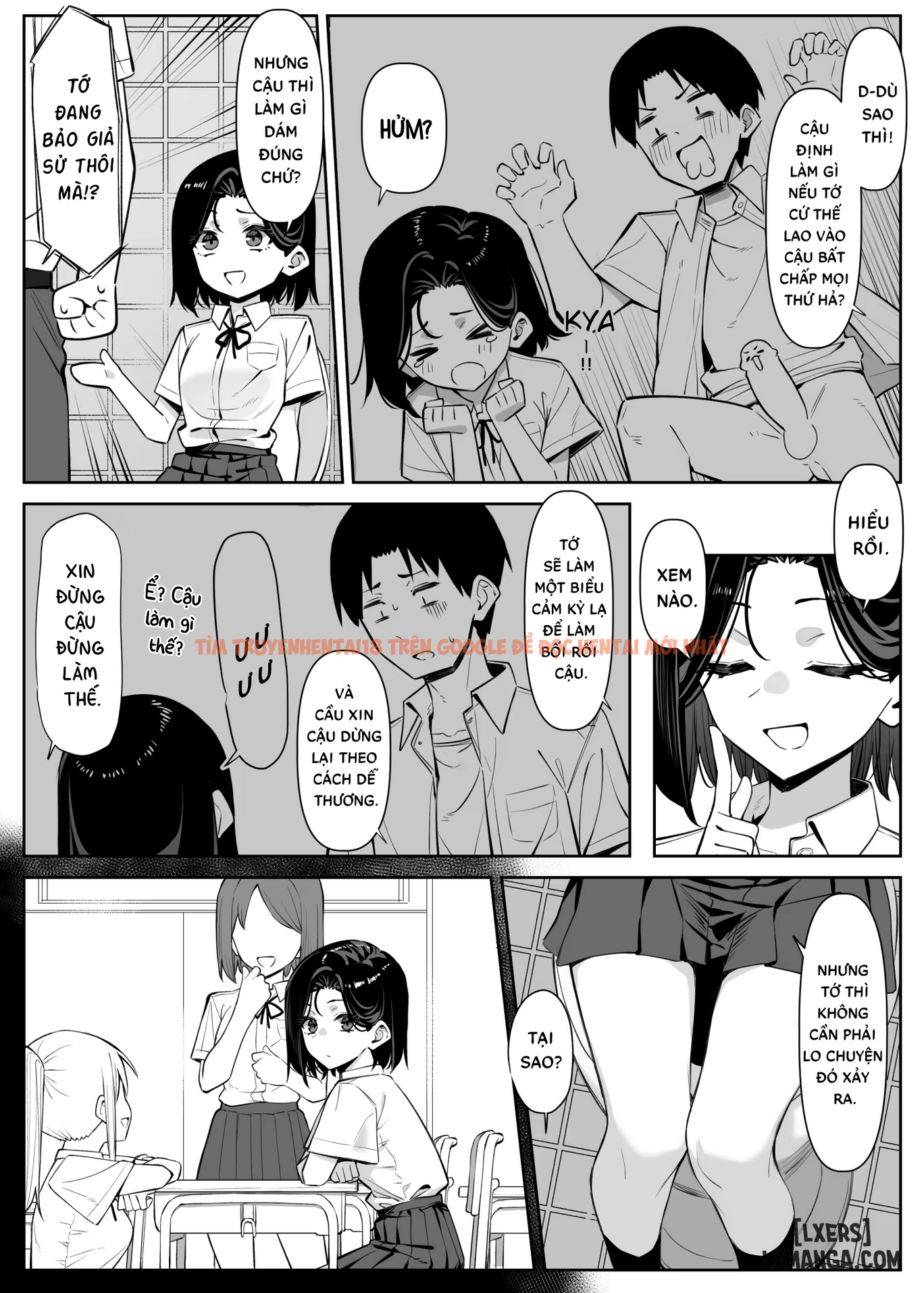 Xem ảnh page_003 trong truyện hentai Câu Chuyện Về Việc Tôi Phải Sục Cho Lớp Trưởng xem. - Chương 6 - hentaitvn.net
