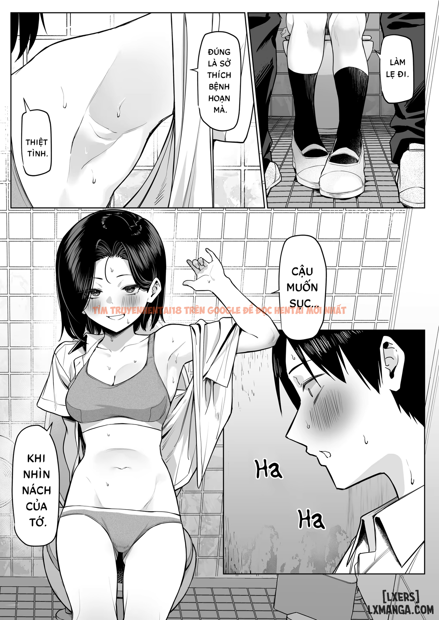 Xem ảnh page_004 trong truyện hentai Câu Chuyện Về Việc Tôi Phải Sục Cho Lớp Trưởng xem. - Chương 9 - www.hentaitvn.net