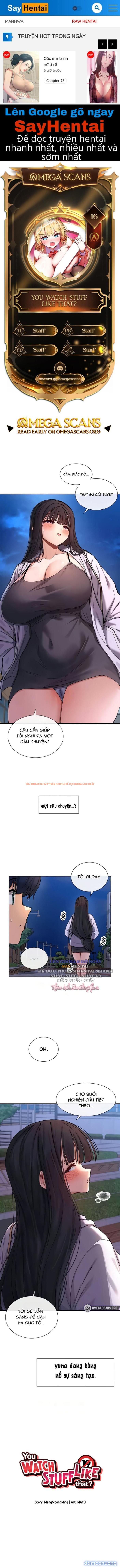 Xem ảnh 1 trong truyện hentai Cậu Cũng Coi Mấy Thứ Như Vậy Sao - Chapter 16 - www.hentaitvn.net Xem ảnh 1 trong truyện hentai Cậu Cũng Coi Mấy Thứ Như Vậy Sao - Chapter 16 - www.hentaitvn.net