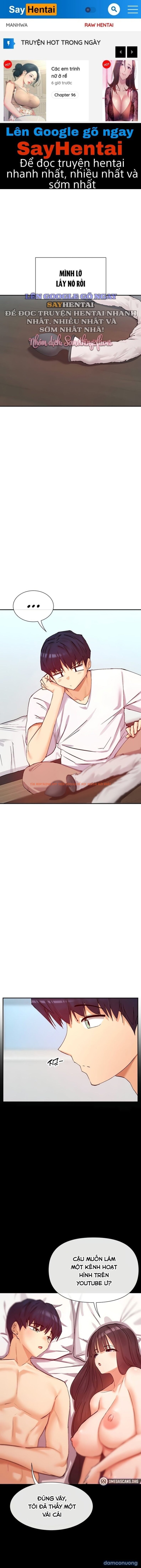 Xem ảnh Cậu Cũng Coi Mấy Thứ Như Vậy Sao - Chapter 28 - 1 - Truyenhentaiz.net