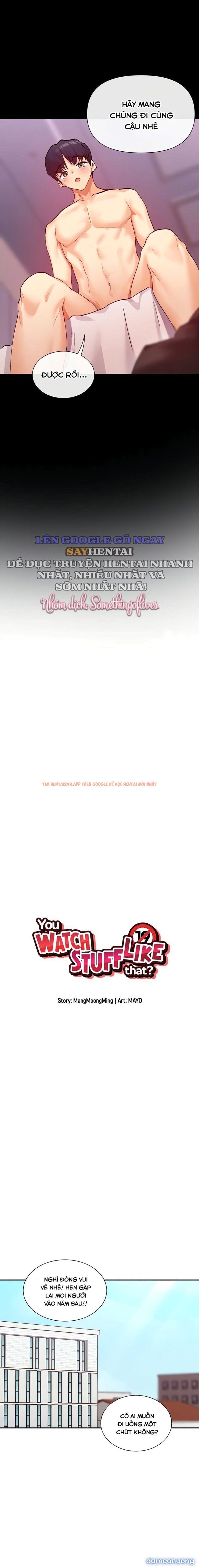 Xem ảnh Cậu Cũng Coi Mấy Thứ Như Vậy Sao - Chapter 28 - 4 - Truyenhentaiz.net