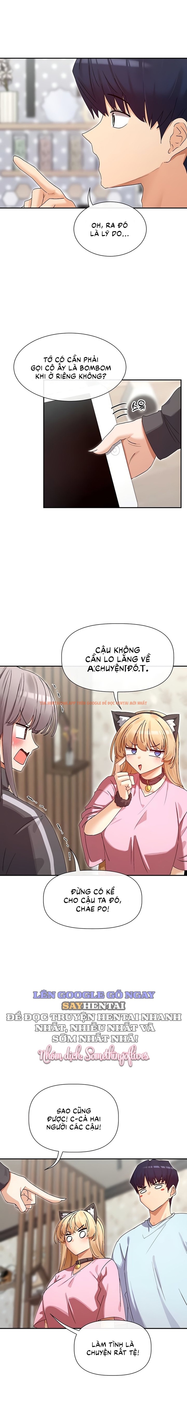 Xem ảnh Cậu Cũng Coi Mấy Thứ Như Vậy Sao - Chapter 31 - 11 - Truyenhentaiz.net