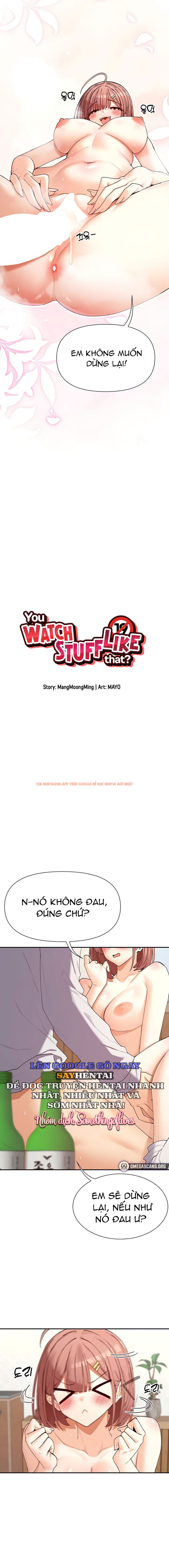 Xem ảnh Cậu Cũng Coi Mấy Thứ Như Vậy Sao - Chapter 34 - 2 - Truyenhentaiz.net