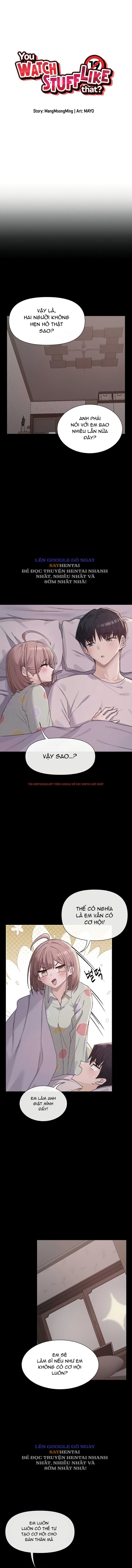 Xem ảnh Cậu Cũng Coi Mấy Thứ Như Vậy Sao - Chapter 36 - 2 - Truyenhentaiz.net