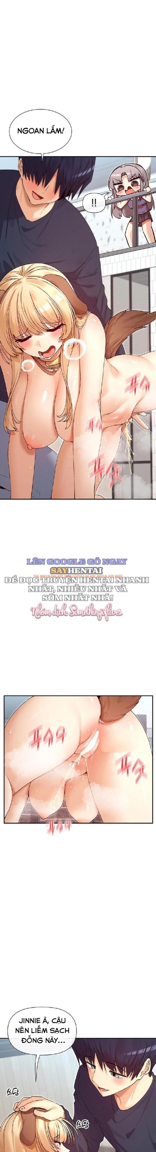 Xem ảnh Cậu Cũng Coi Mấy Thứ Như Vậy Sao - Chapter 38 - 1 - Truyenhentaiz.net