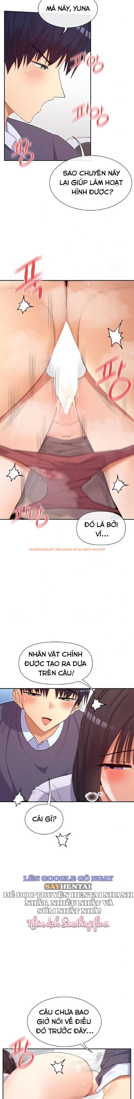 Xem ảnh Cậu Cũng Coi Mấy Thứ Như Vậy Sao - Chapter 40 - 11 - Truyenhentaiz.net