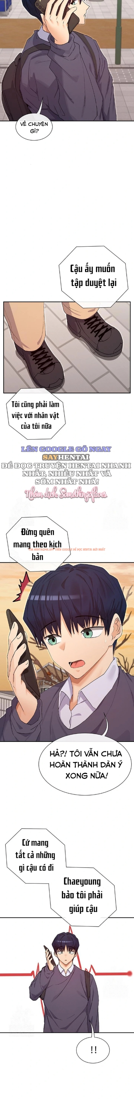 Xem ảnh Cậu Cũng Coi Mấy Thứ Như Vậy Sao - Chapter 40 - 20 - Truyenhentaiz.net