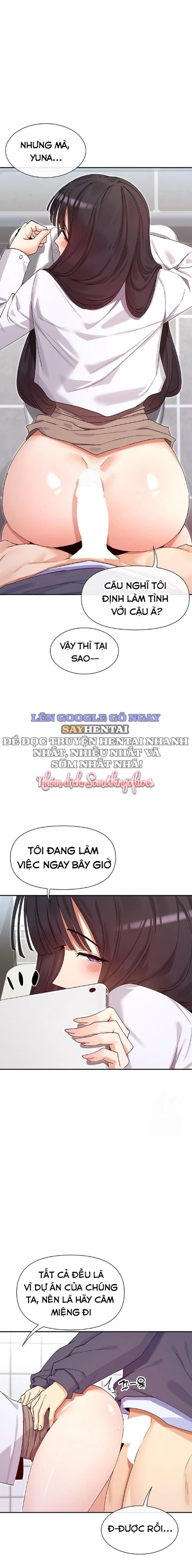 Xem ảnh Cậu Cũng Coi Mấy Thứ Như Vậy Sao - Chapter 40 - 7 - Truyenhentaiz.net