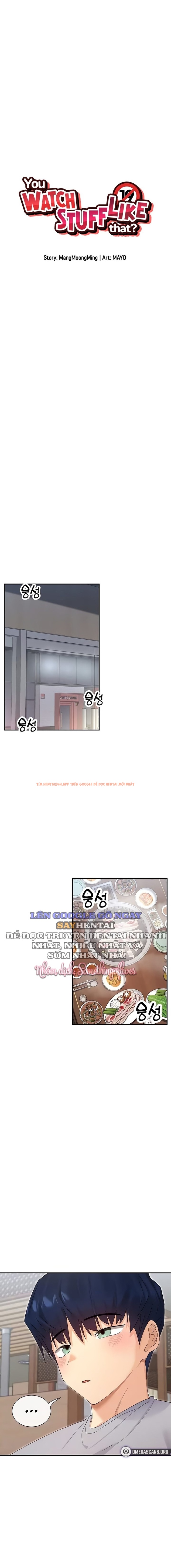 Xem ảnh Cậu Cũng Coi Mấy Thứ Như Vậy Sao - Chapter 45 - 2 - Truyenhentaiz.net