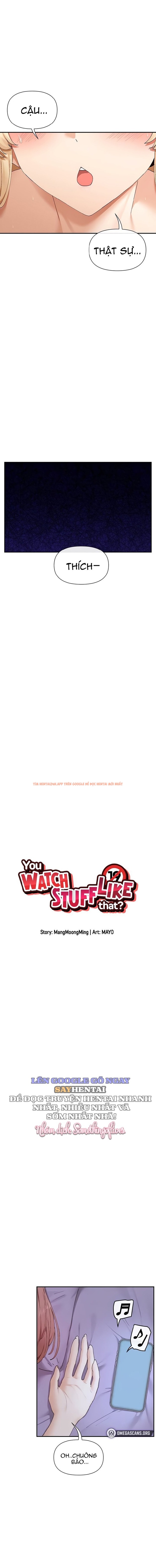 Xem ảnh Cậu Cũng Coi Mấy Thứ Như Vậy Sao - Chapter 49 - 2 - Truyenhentaiz.net