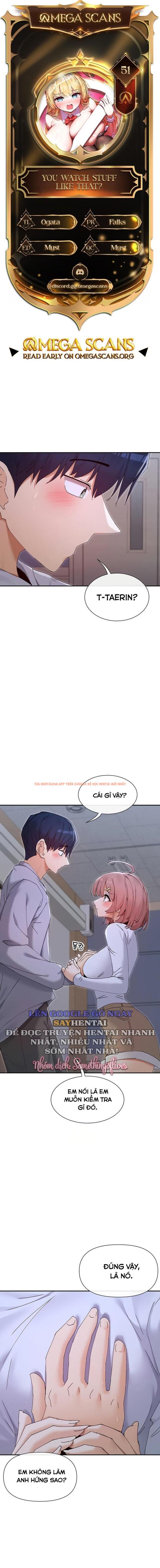 Xem ảnh Cậu Cũng Coi Mấy Thứ Như Vậy Sao - Chapter 51 - 1 - Truyenhentaiz.net