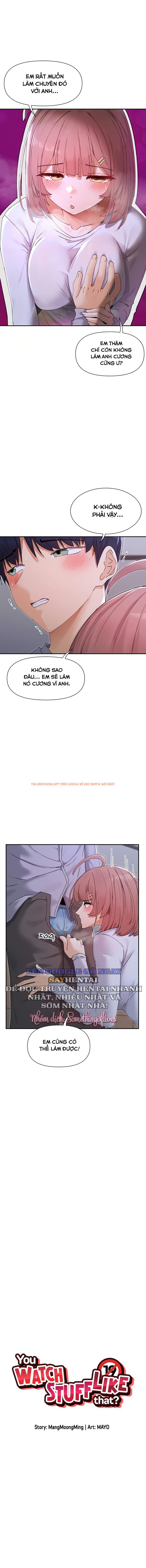 Xem ảnh Cậu Cũng Coi Mấy Thứ Như Vậy Sao - Chapter 51 - 2 - Truyenhentaiz.net