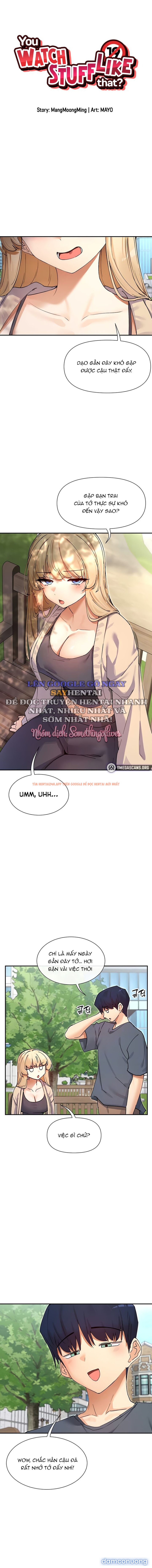 Xem ảnh Cậu Cũng Coi Mấy Thứ Như Vậy Sao - Chapter 61 - 2 - Truyenhentaiz.net