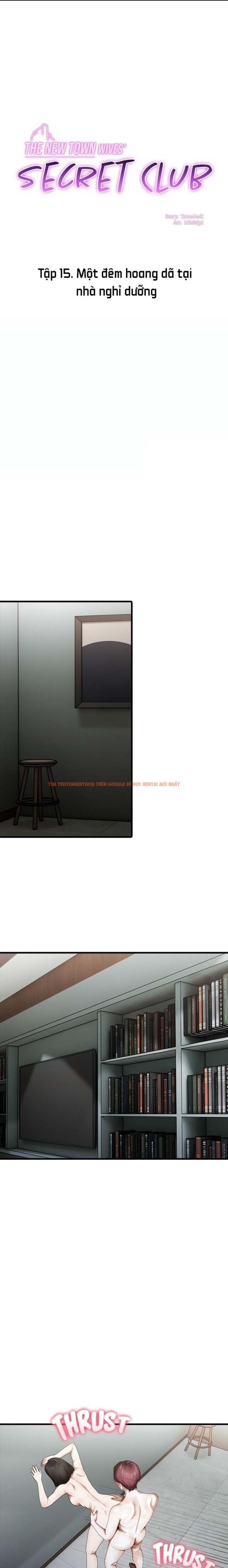 Xem ảnh Câu Lạc Bộ Bí Mật Của Những Người Vợ Thị Trấn Mới - Chapter 15 - 1 0 - HentaiTruyen.fun