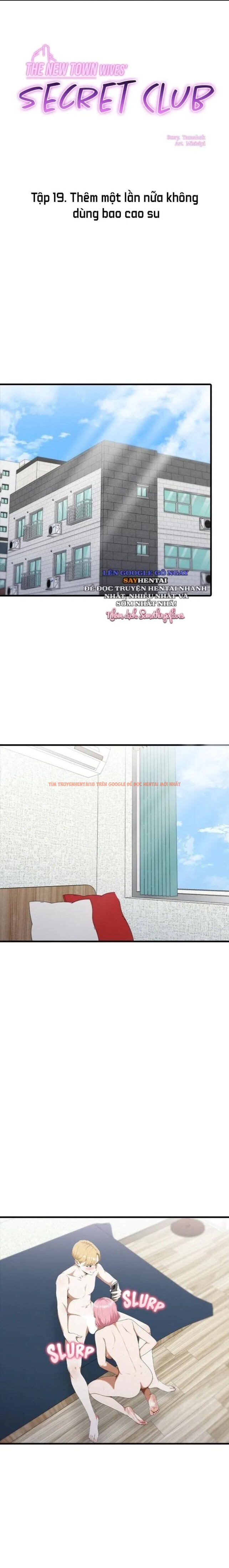 Xem ảnh Câu Lạc Bộ Bí Mật Của Những Người Vợ Thị Trấn Mới - Chapter 19 - 1 0 - Truyenhentaiz.net