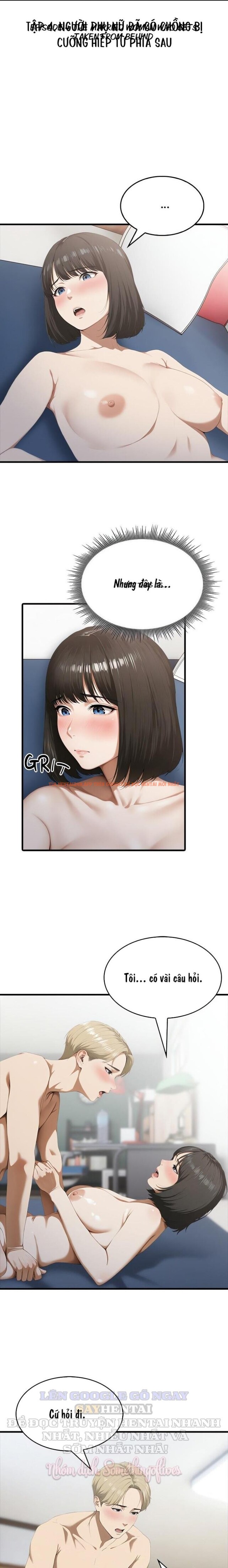 Xem ảnh 1 0 trong truyện hentai Câu Lạc Bộ Bí Mật Của Những Người Vợ Thị Trấn Mới - Chapter 4 - hentaitvn.net