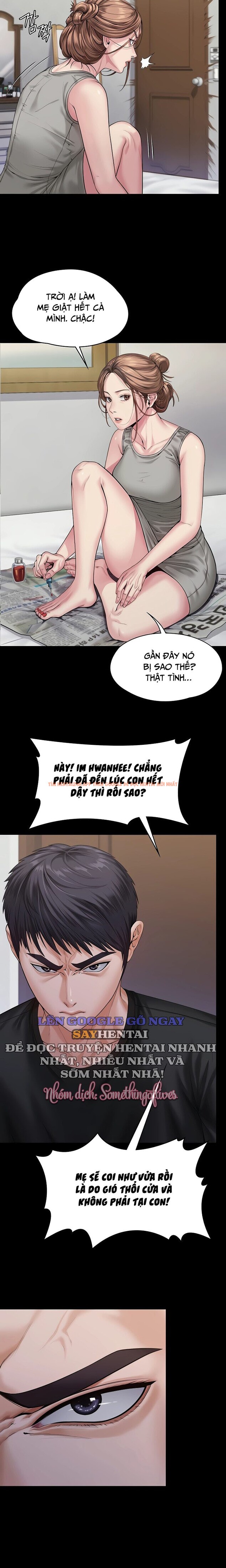 Xem ảnh 8 1 trong truyện hentai Câu Lạc Bộ Bí Mật Của Những Người Vợ Thị Trấn Mới - Chapter 8 - hentaitvn.net