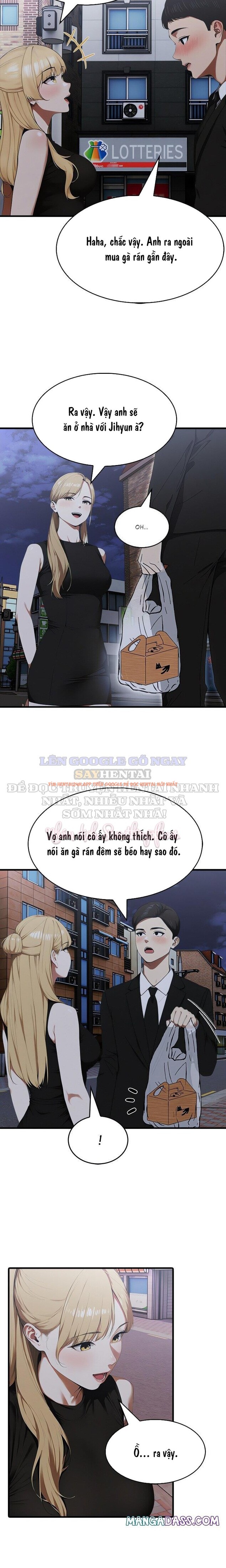 Xem ảnh 3 1 trong truyện hentai Câu Lạc Bộ Bí Mật Của Những Người Vợ Thị Trấn Mới - Chapter 9 - www.hentaitvn.net