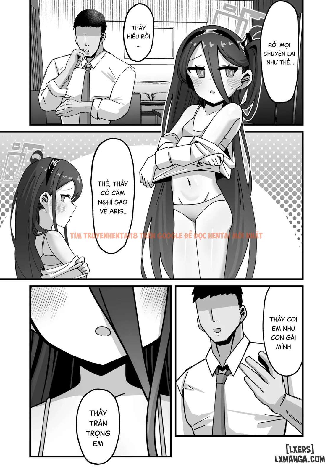 Xem ảnh page_008 trong truyện hentai Câu Truyện Về Cuộc Chơi Phối Giống Nghiêm Túc Hoang Dại Với Kei Và Aris 3 - Phần 3 - www.hentaitvn.net