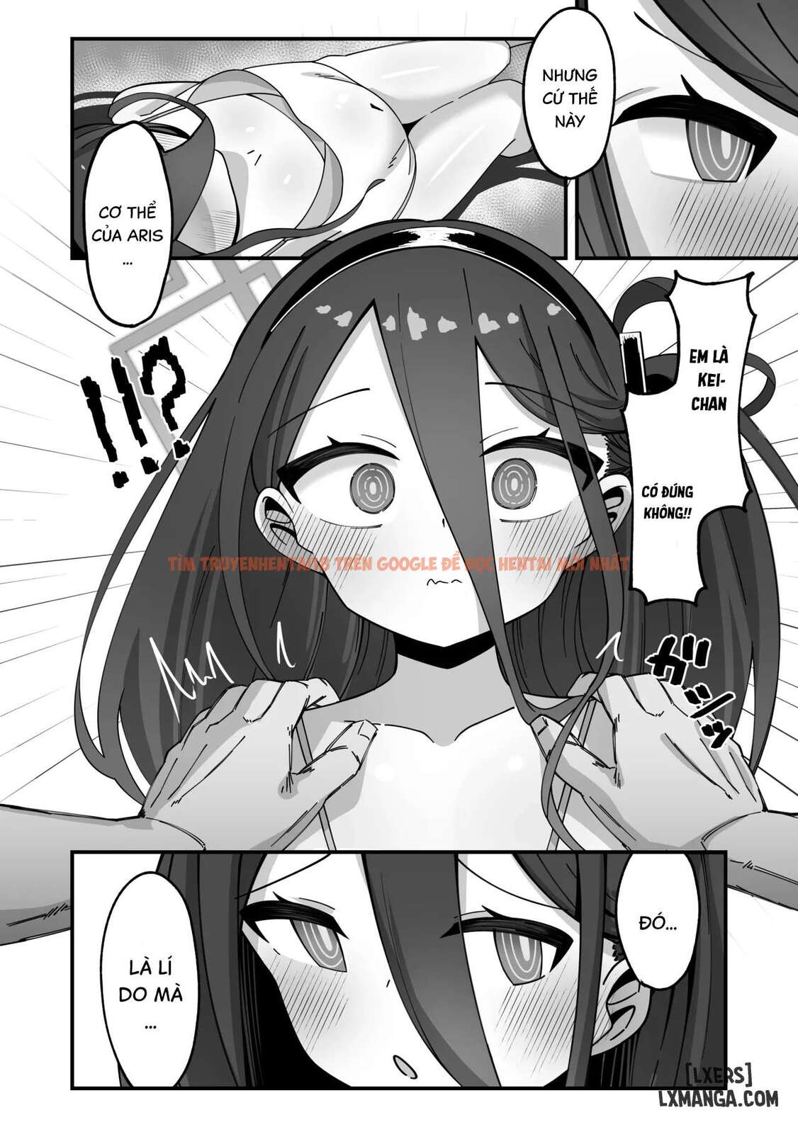 Xem ảnh page_009 trong truyện hentai Câu Truyện Về Cuộc Chơi Phối Giống Nghiêm Túc Hoang Dại Với Kei Và Aris 3 - Phần 3 - www.hentaitvn.net